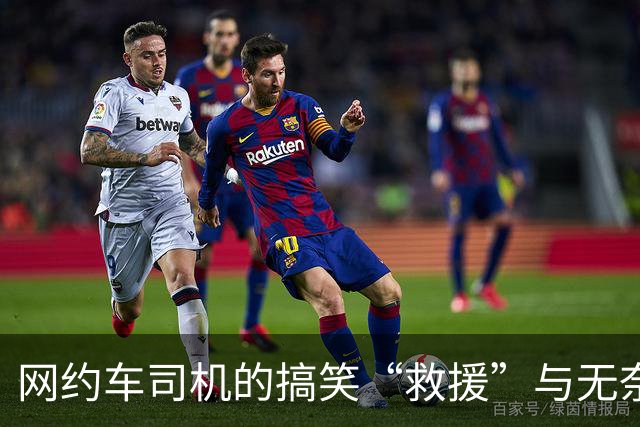 网约车司机的搞笑“救援”与无奈情事